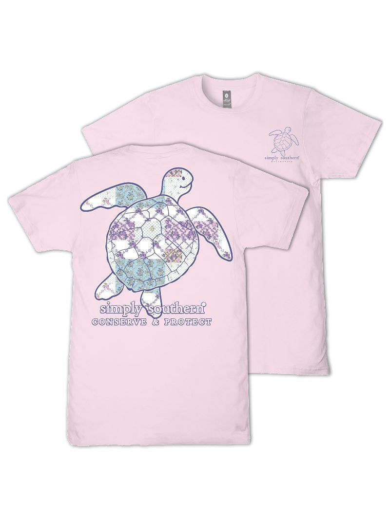Simply Southern Youth TrackT5 Patch Tee