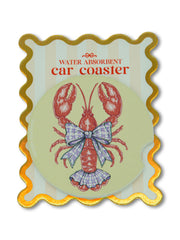 Simply Southern Lobster Car Coaster