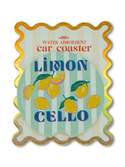 Simply Southern Limon Car Coaster