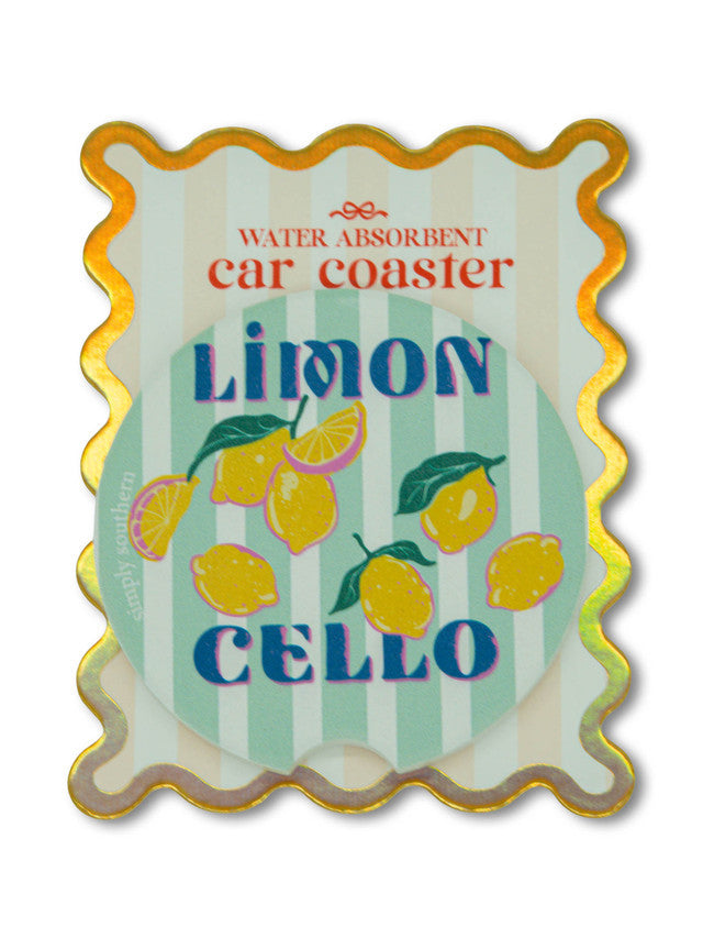 Simply Southern Limon Car Coaster