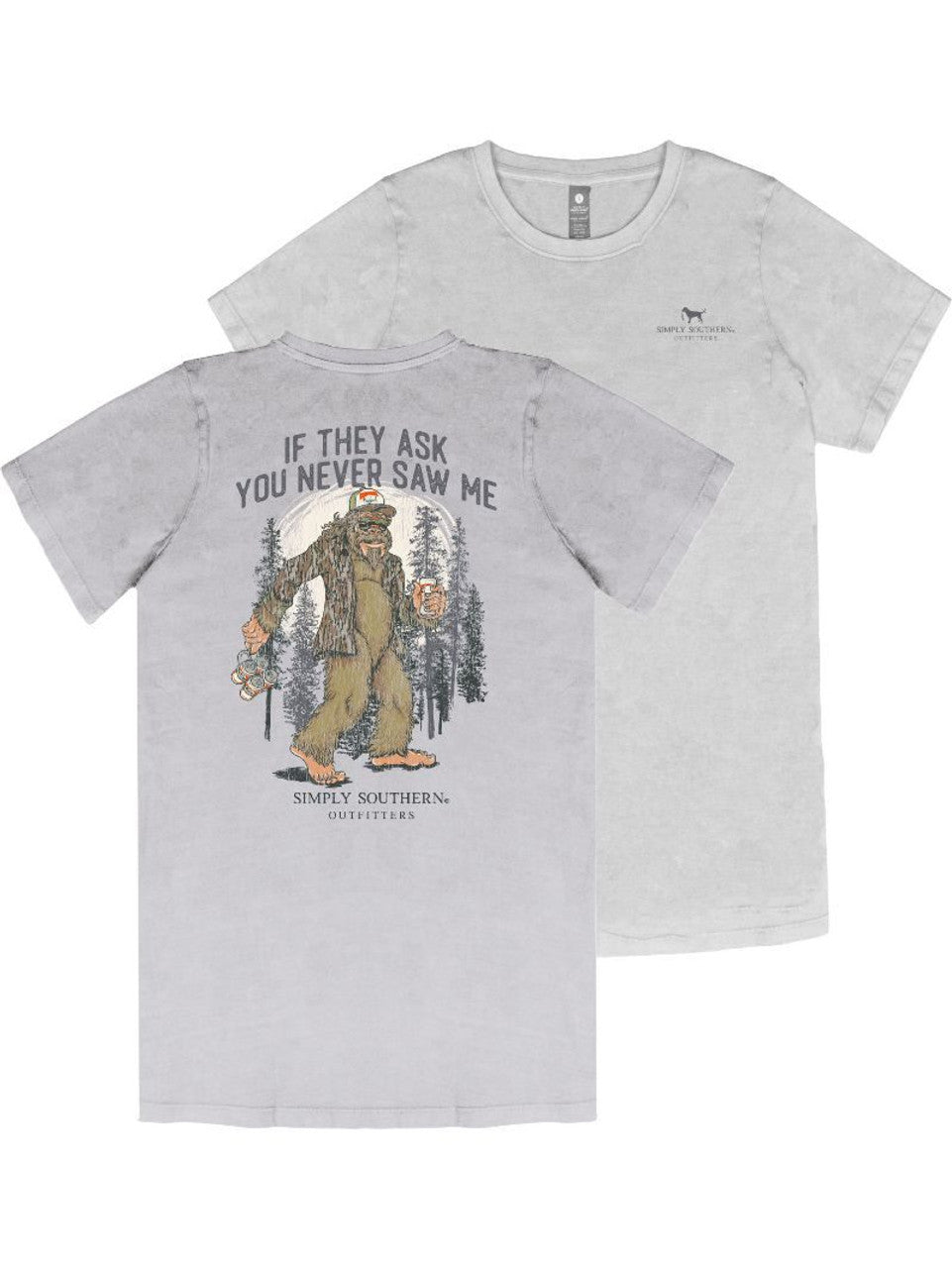Simply Southern Men's Big Foot Tee