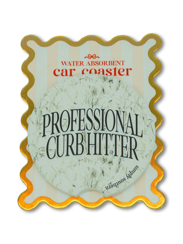 Simply Southern Curb Car Coaster
