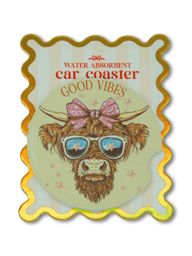 Simply Southern Vibes Car Coaster