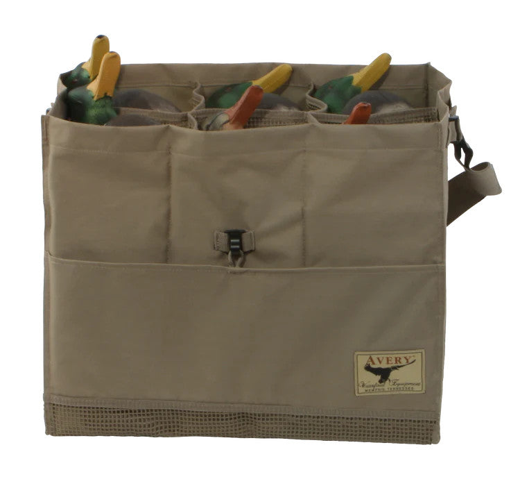 Avery 6-Slot Duck Decoy Bag - Field Khaki