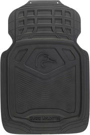 Ducks Unlimited Solo Duckhead Front Floor Mat Set - Black