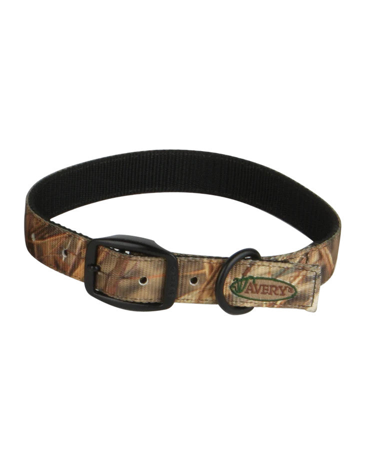 Avery Standard Dog Collar - Camo