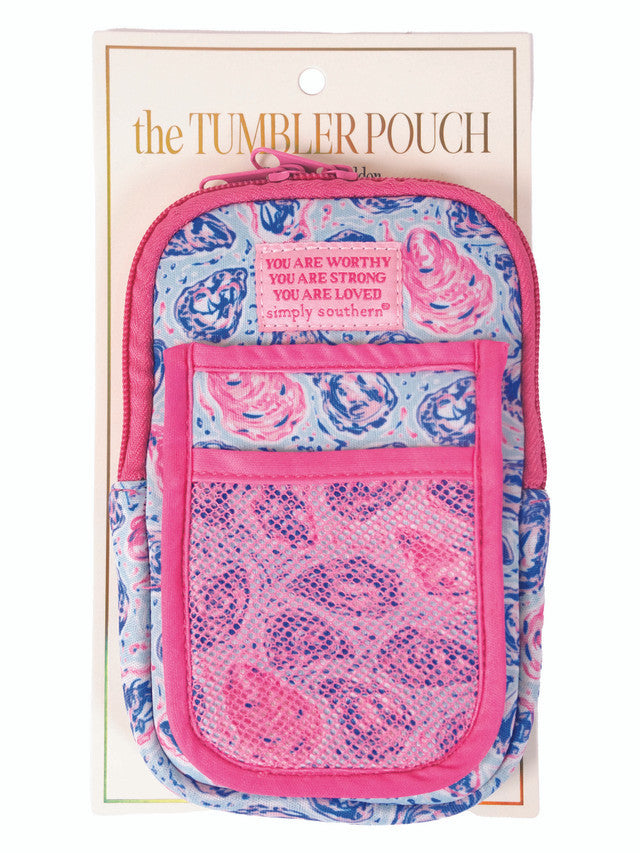 Simply Southern Tumbler Pouch - Oyster
