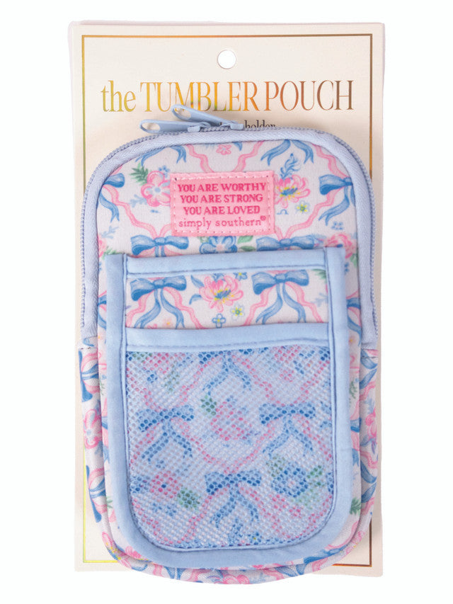 Simply Southern Tumbler Pouch - Ribbon
