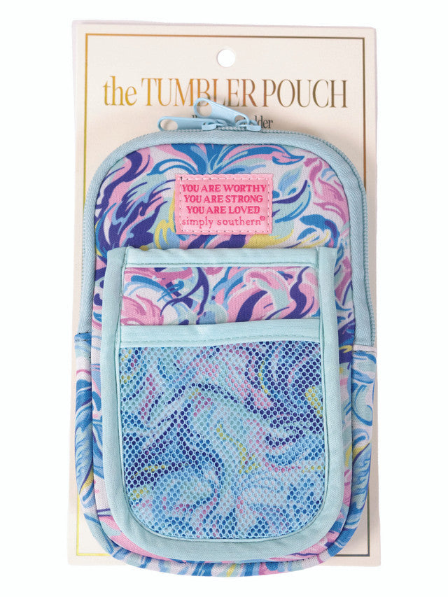 Simply Southern Tumbler Pouch - WaterColor
