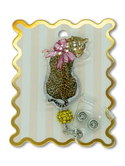 Simply Southern Leopard Badge Reel