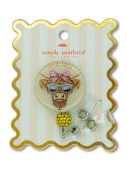 Simply Southern Vibes Badge Reel