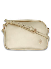 Simply Southern Leather Crossbody - Gold