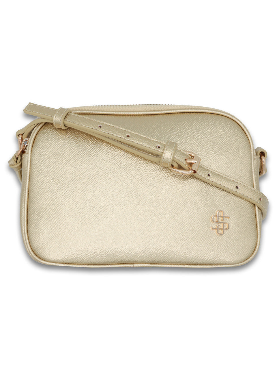 Simply Southern Leather Crossbody - Gold