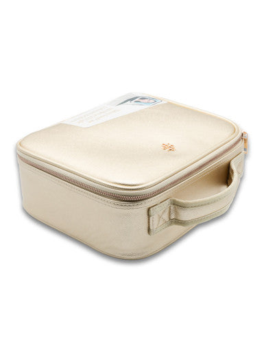 Simply Southern Leather Travel Case - Gold