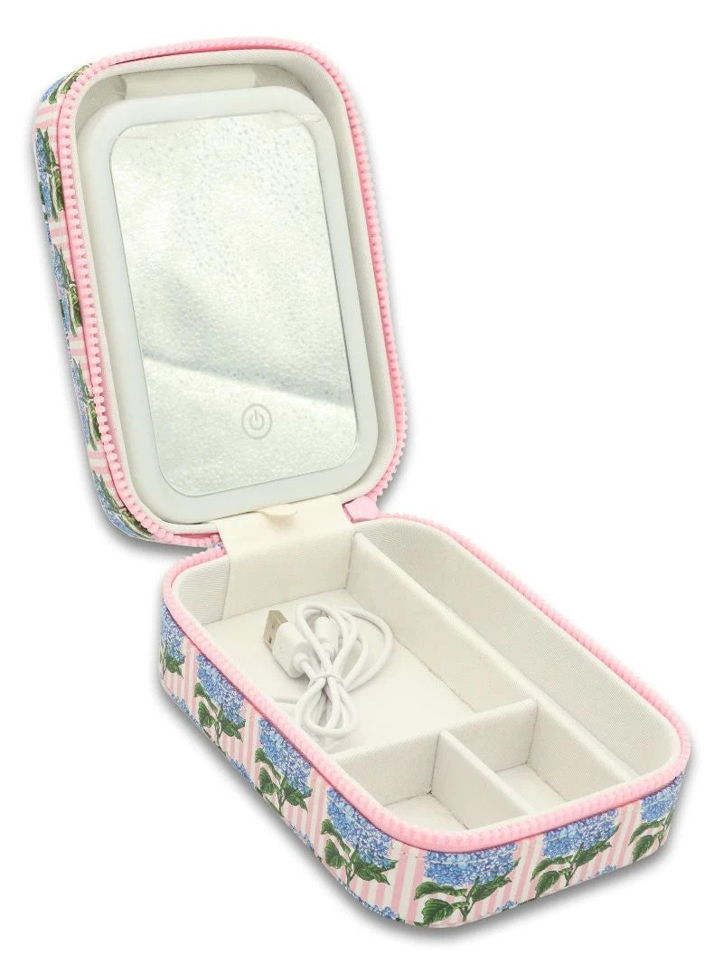 Simply Southern Light Up Jewelry Box - Hydrangea Pink