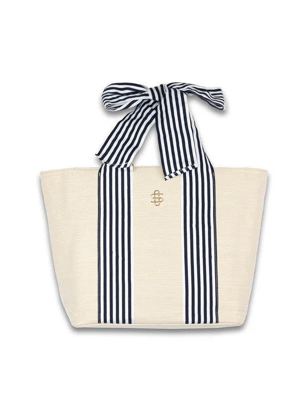 Simply Southern Cream Derby Bag Tote
