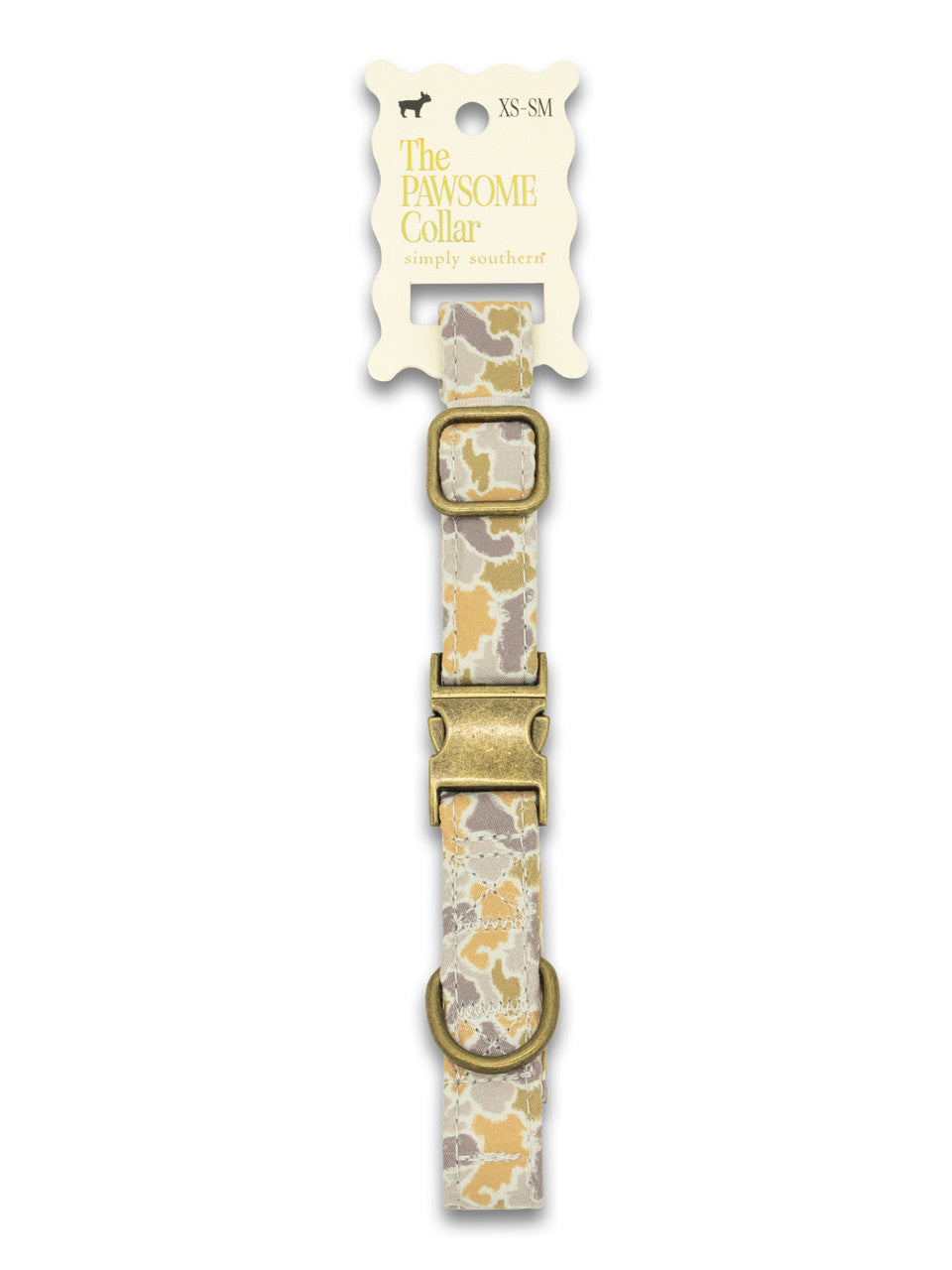 Simply Southern Pet Collar - Multi Camo