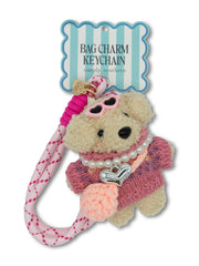 Simply Southern Plush Sunglasses Bag Charm