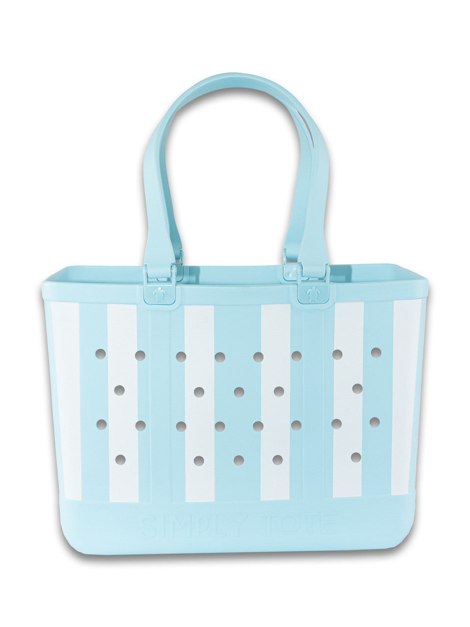 Simply Southern Striped Sky Simply Tote