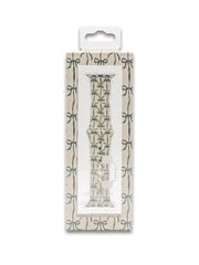 Simply Southern Black Bow Tech Watchband