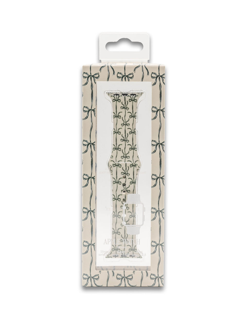 Simply Southern Black Bow Tech Watchband