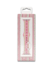 Simply Southern Pink Stripe Tech Watchband