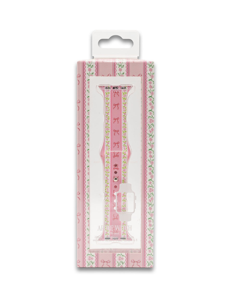 Simply Southern Pink Stripe Tech Watchband