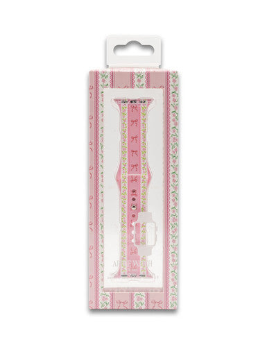 Simply Southern Pink Stripe Tech Watchband
