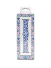 Simply Southern Purple Scalloped Shell Tech Watchband