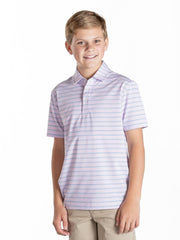 Simply Southern Youth Boys Stripe Polo