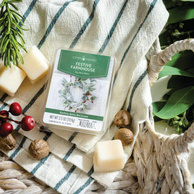 Candle Warmers Etc. 2.5 oz Wax Melt Festive Farmhouse