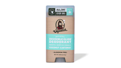 Dr. Squatch Invisible Glide Deodorant Coconut Castaway