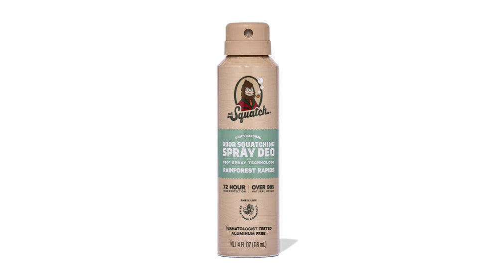 Dr. Squatch Spray Deodorant Rainforest Rapids