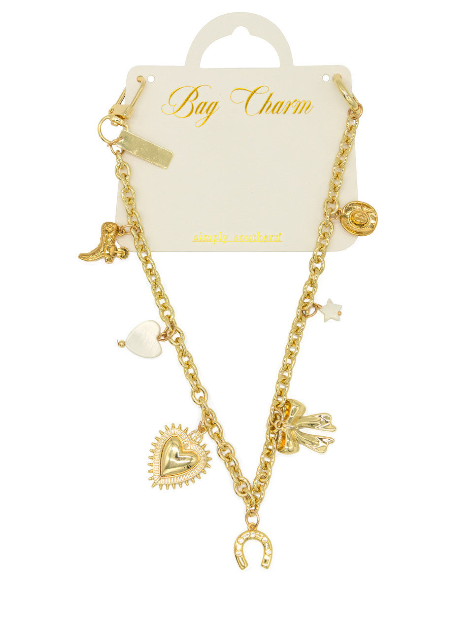 Simply Southern Bag Charm - Rodeo
