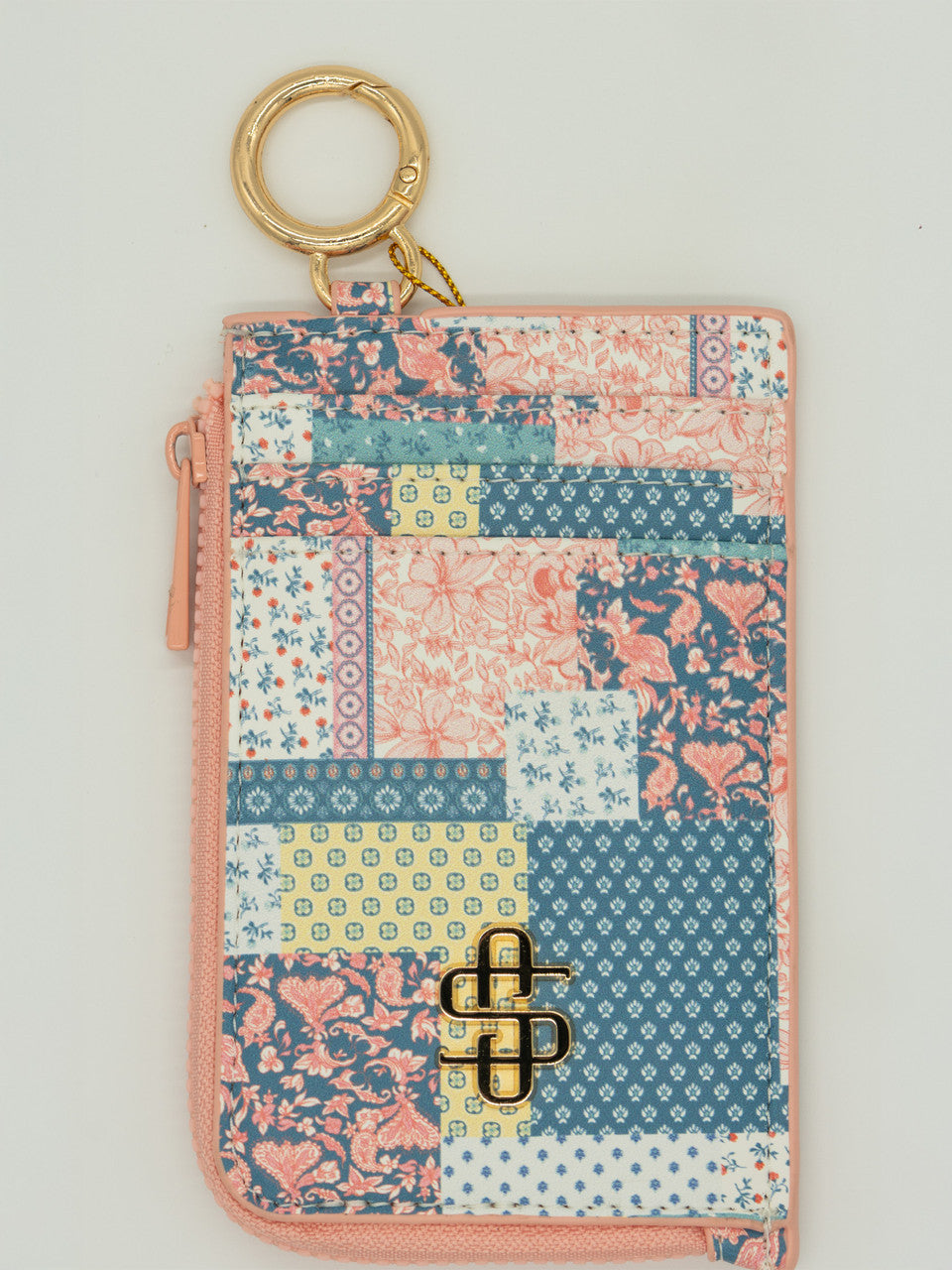 Simply Southern Small ID Coin Holder - Quilt