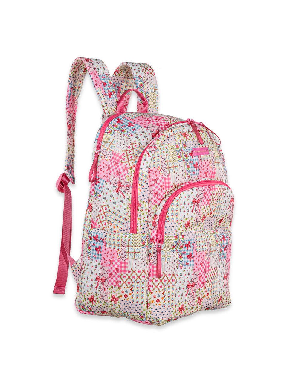 Simply Southern School Backpack - Quilted Ribbon