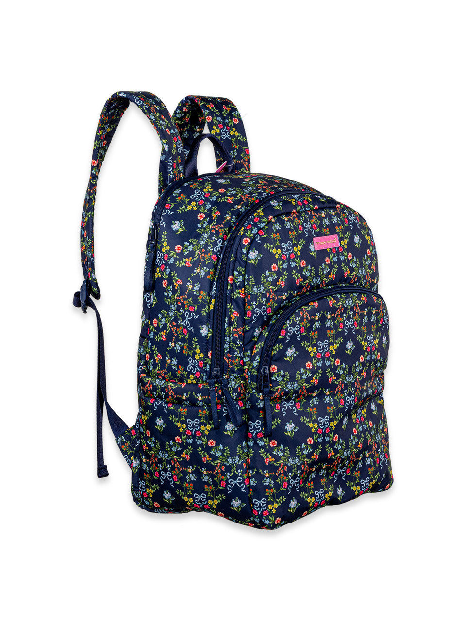 Simply Southern School Backpack - Ribbon Flower