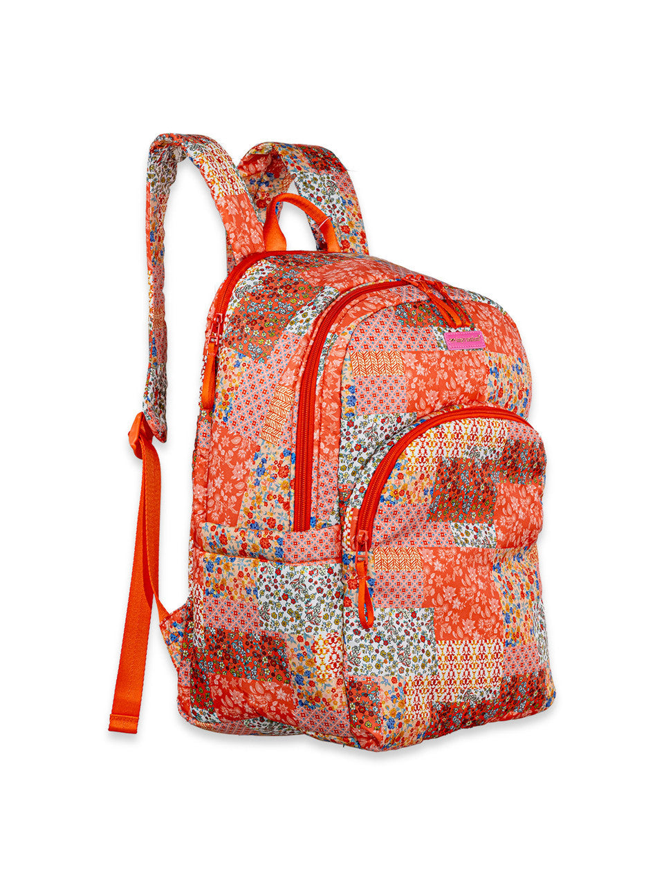 Simply Southern School Backpack - Quilted Flower