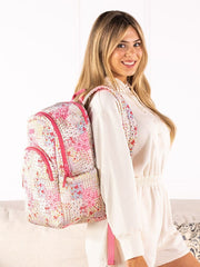 Simply Southern School Backpack - Quilted Ribbon