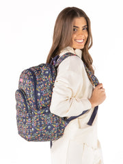 Simply Southern School Backpack - Ribbon Flower