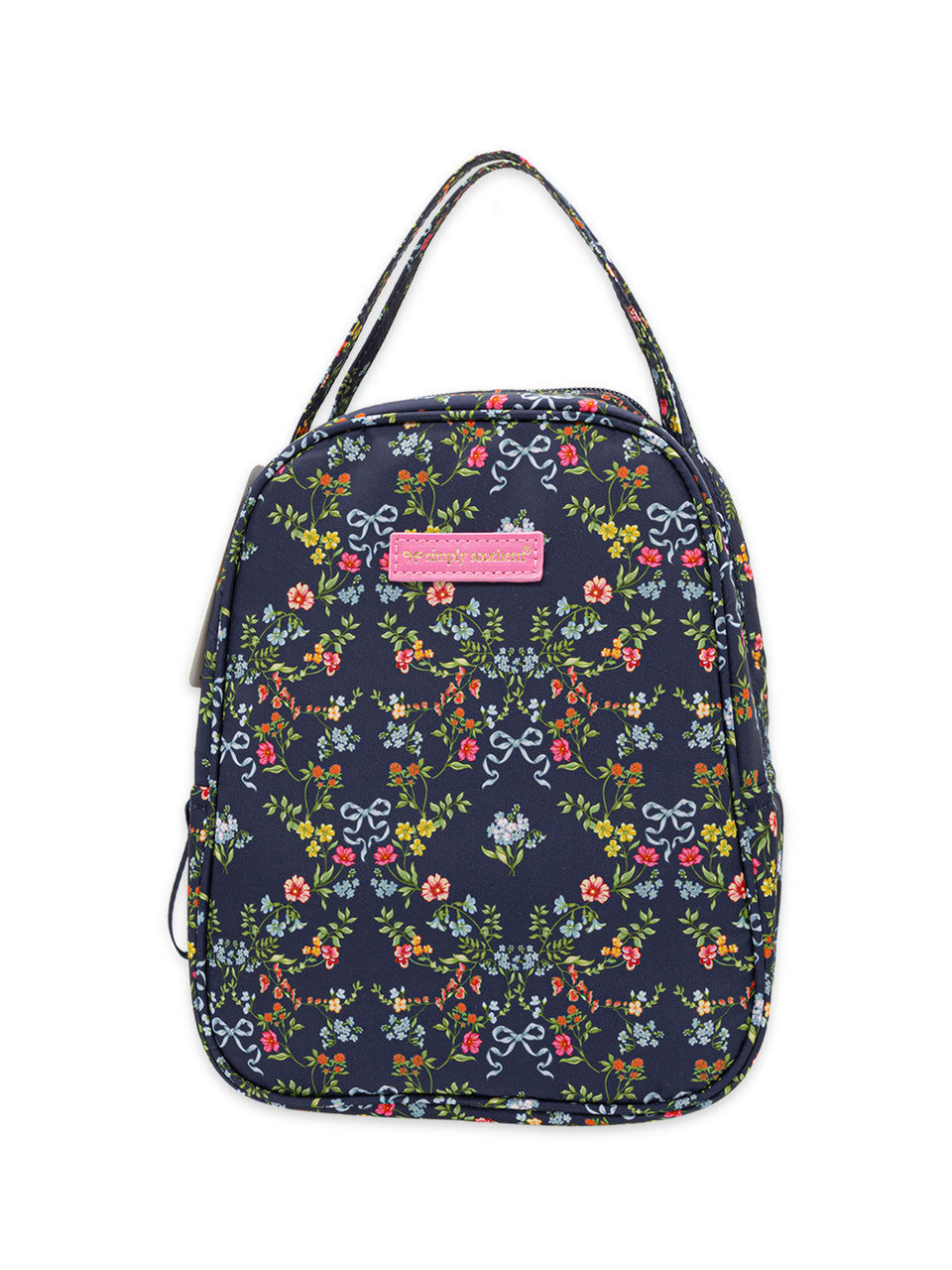 Simply Southern School Lunch Bag Ribbon Flower