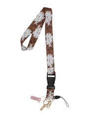 Simply Southern Breakaway Lanyard - Cow