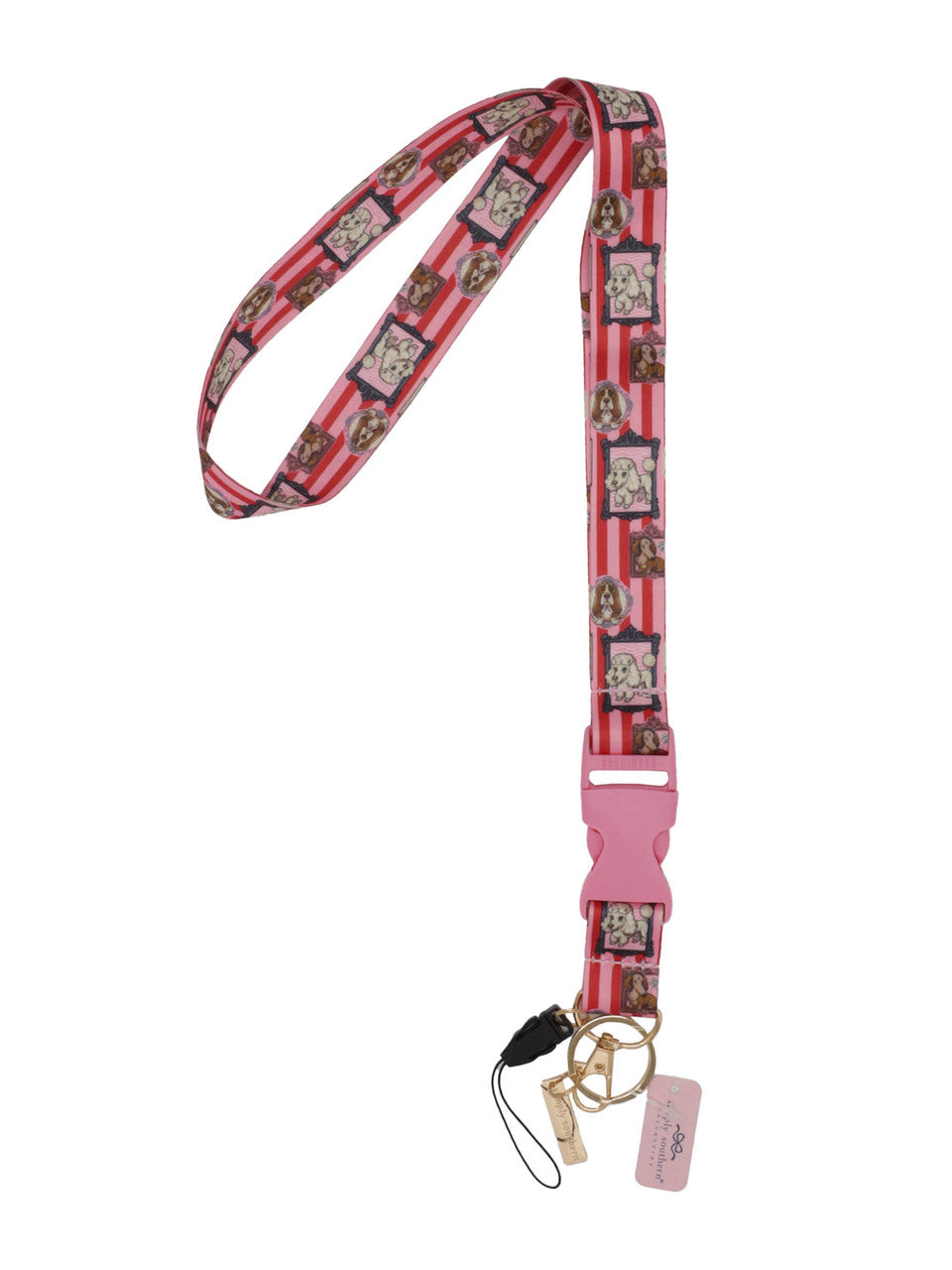 Simply Southern Breakaway Lanyard - Dogs in Frames