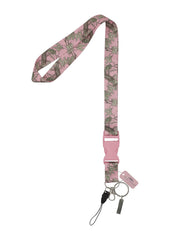 Simply Southern Breakaway Lanyard - Pink Camo