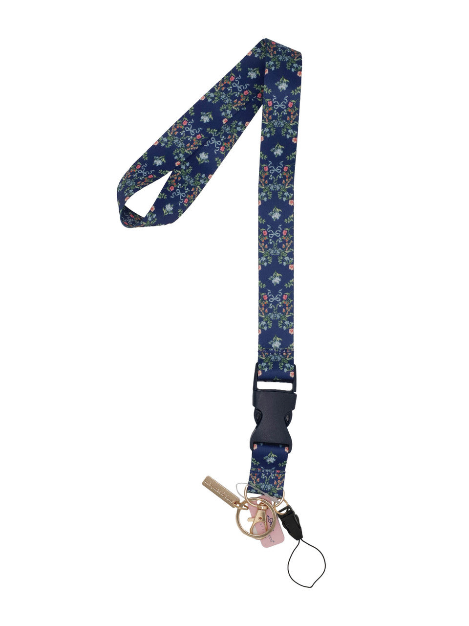 Simply Southern Breakaway Lanyard - Ribbon Flowers