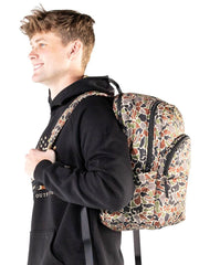 Simply Southern Men's School Backpack - Dark Camo