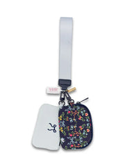 Simply Southern Ribbon Flower ID Coin Wristlet