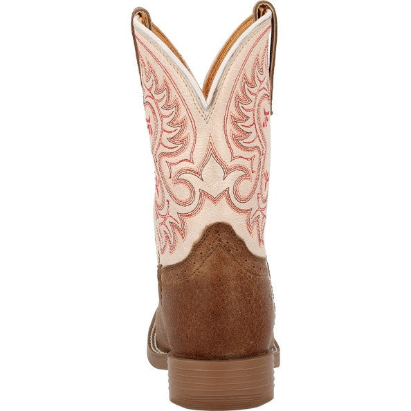 Durango Toddler Girls' 8″ Shyloh Western Boot