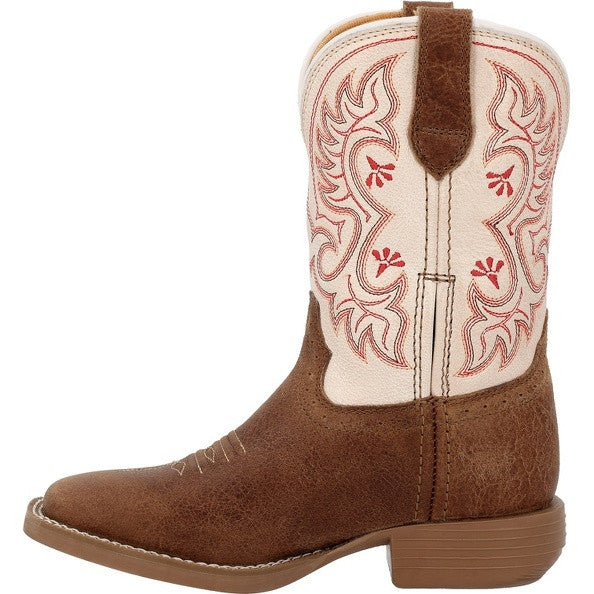 Durango Toddler Girls' 8″ Shyloh Western Boot