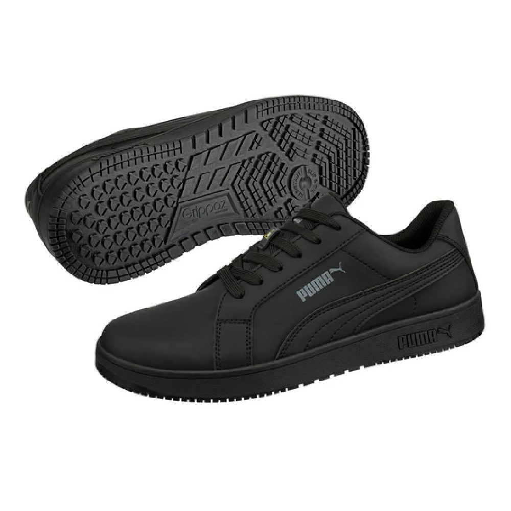 PUMA Safety Blast Black Soft Toe Low Work Shoe